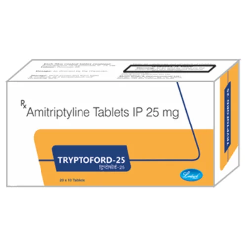 25 mg TRYPTOFORD-25 Amitriptyline IP Tablets