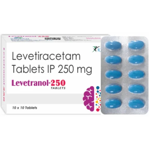 250 mg Levetranol-250 Levetiracetam IP Tablets