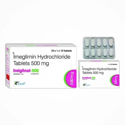 500 mg Imiglinol-500 Imeglimin Hydrochloride Tablets