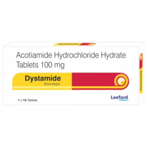100 mg Dystamide Acotiamide Hydrochloride Hydrate Tablets