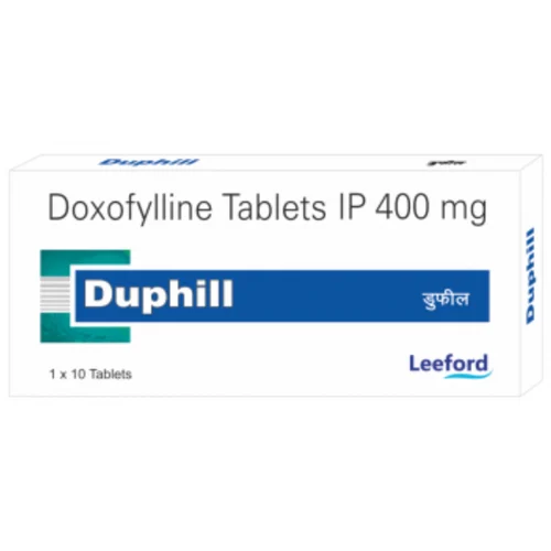 400 mg Duphill Doxofylline IP Tablets
