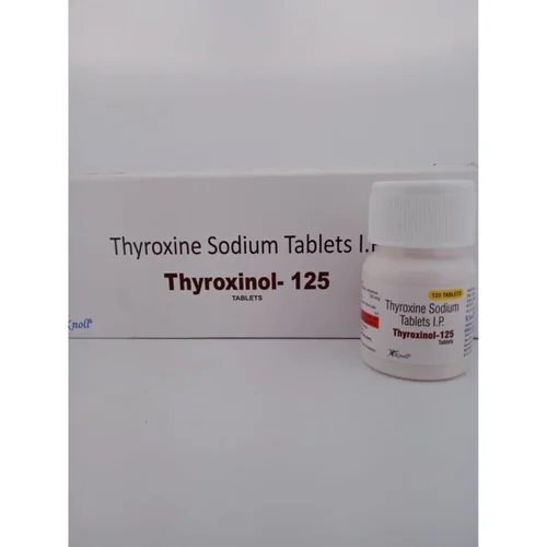 125 mg Thyroxinol-125 Thyroxine Sodium I.P. Tablets