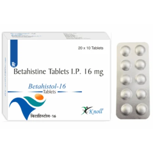 16 mg Betahistol-16 Betahistine I.P. Tablets