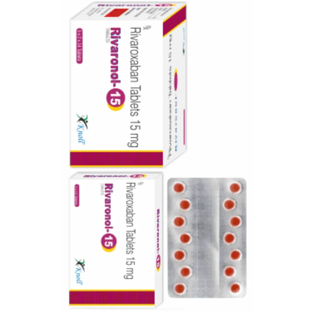15 mg Rivaronol-15 Rivaroxaban Tablets