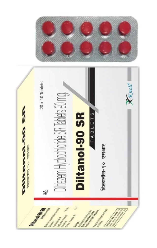90 mg Diltanol-90 SR Diltiazem Hydrochloride SR Tablets