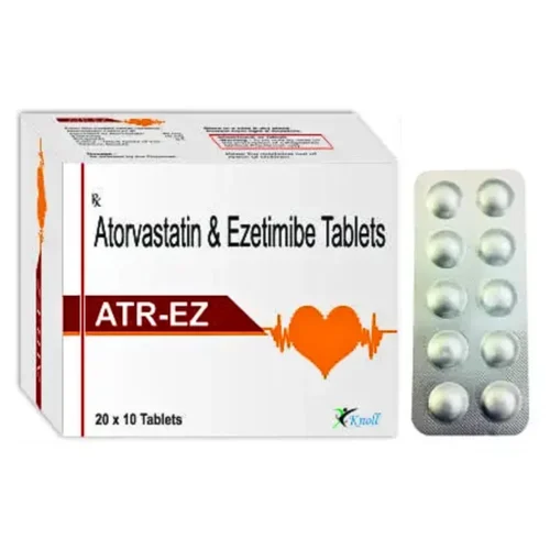 ATR-EZ Atorvastatin And Ezetimibe Tablets