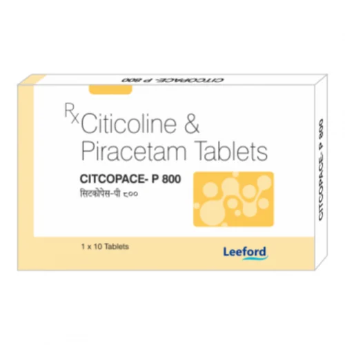 800 mg CITCOPACE-P 800 Citicoline & Piracetam Tablets