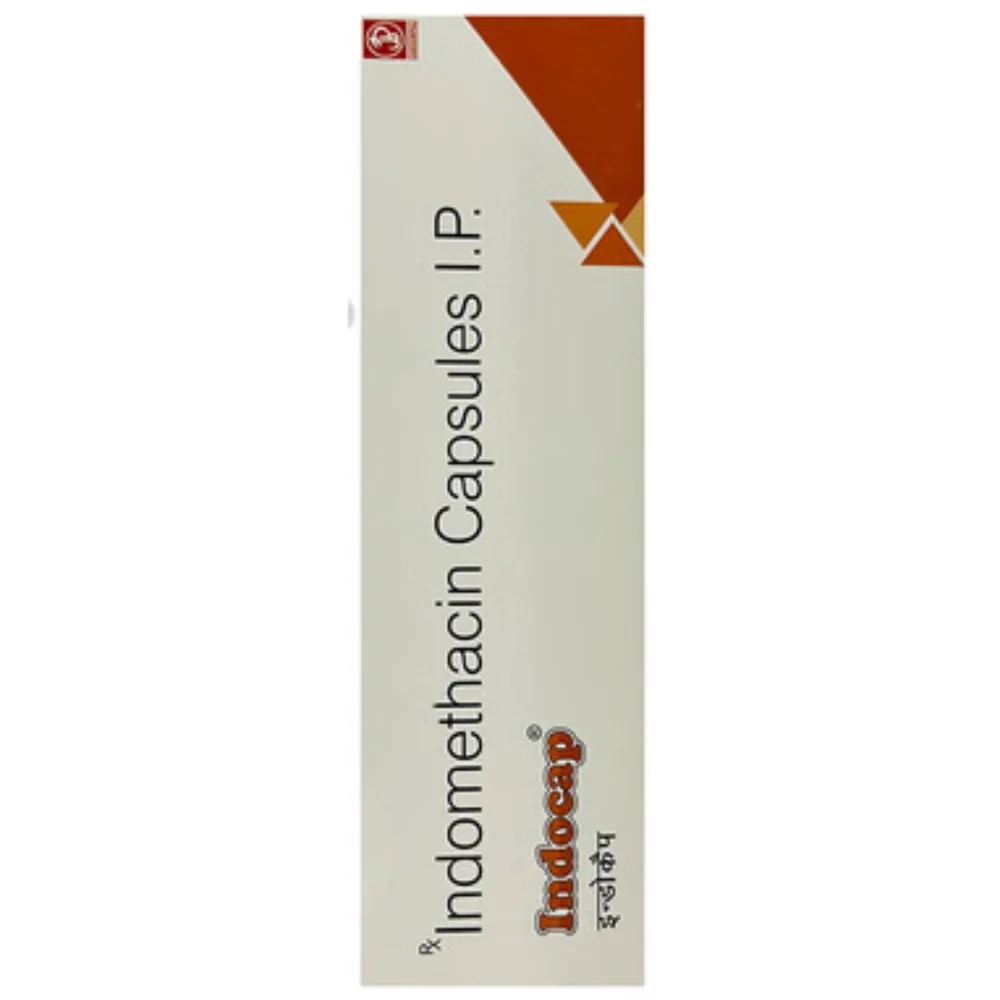 Indocap Indomethacin I.P. Capsules