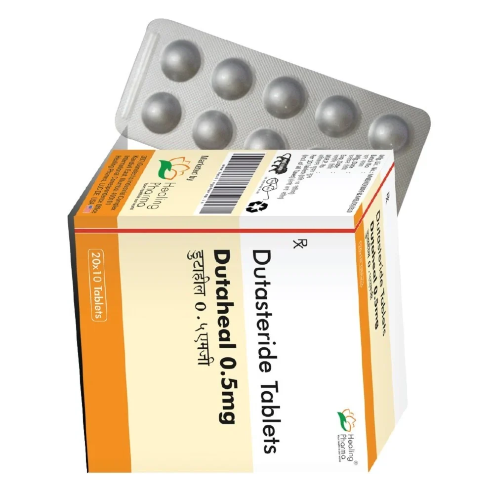 0.5 mg Dutaheal 0.5mg Dutasteride Tablets