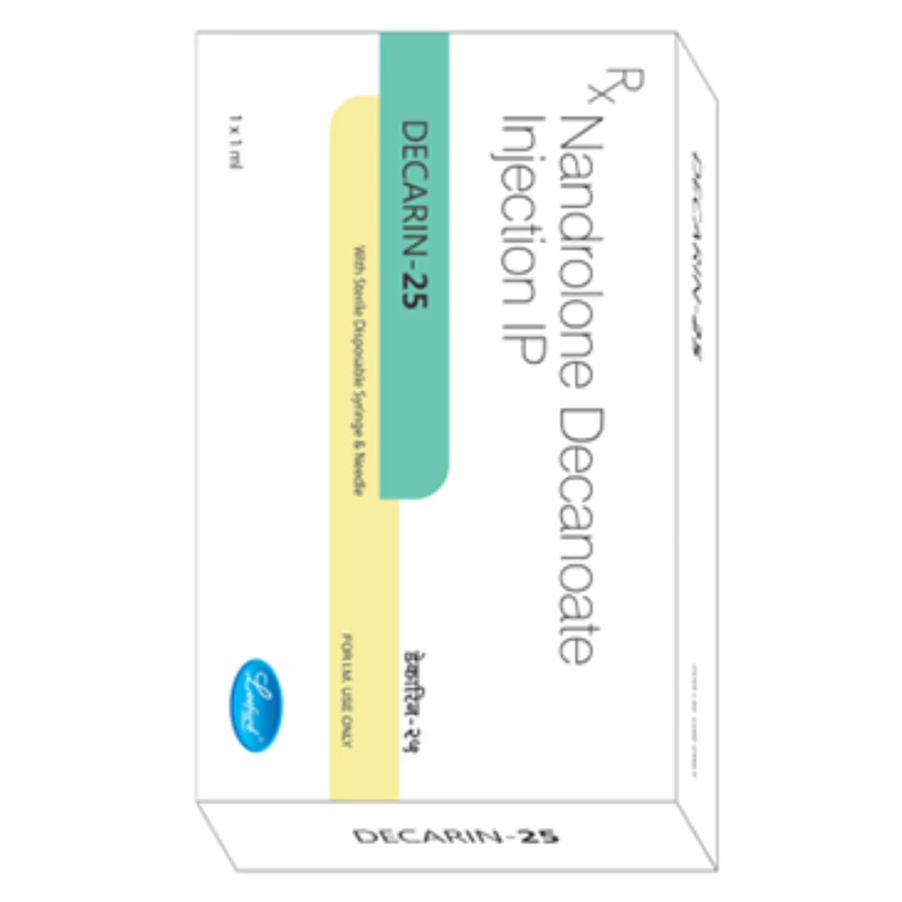 25 mg DECARIN-25 Nandrolone Decanoate IP Injection