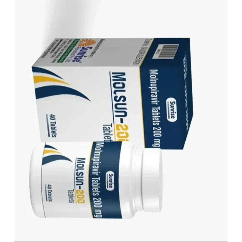 200 mg MOLSUN-200 Molnupiravir Tablets