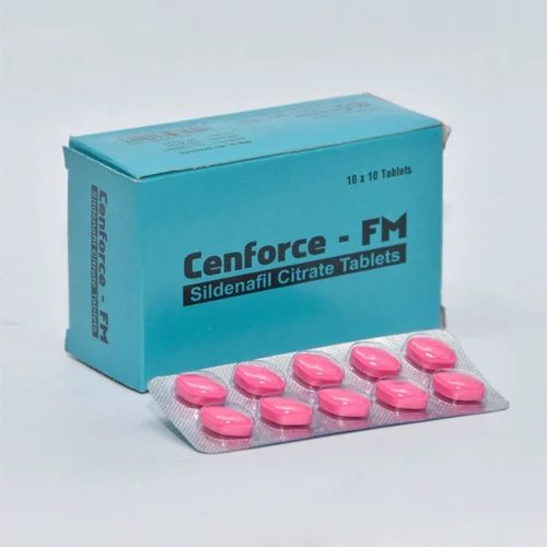 Cenforce - FM Sildenafil Citrate Tablets