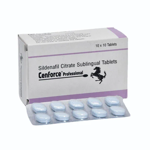 Cenforce Professional Sildenafil Citrate Sublingual Tablets
