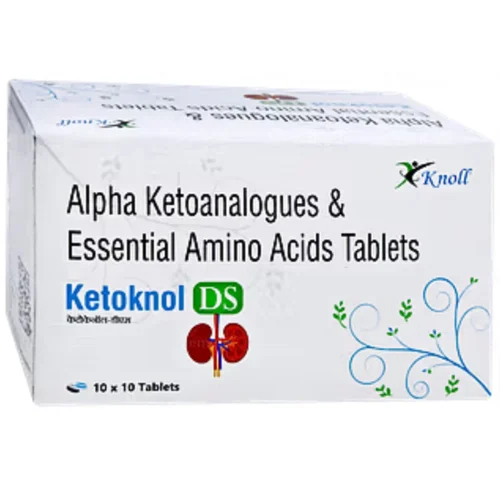 Ketoknol DS Alpha Ketoanalogues & Essential Amino Acids Tablets