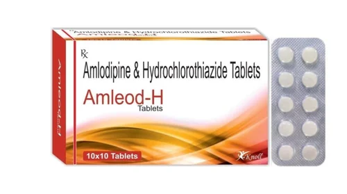 Amleod-H Amlodipine Hydrochlorothiazide Tablets