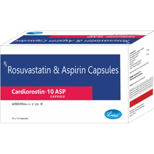 Cardiorostin-10 ASP Rosuvastatin & Aspirin Capsules
