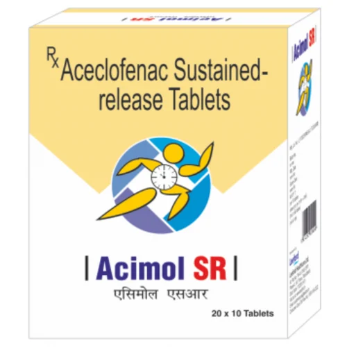 Acimol SR Aceclofenac Sustained-release Tablets