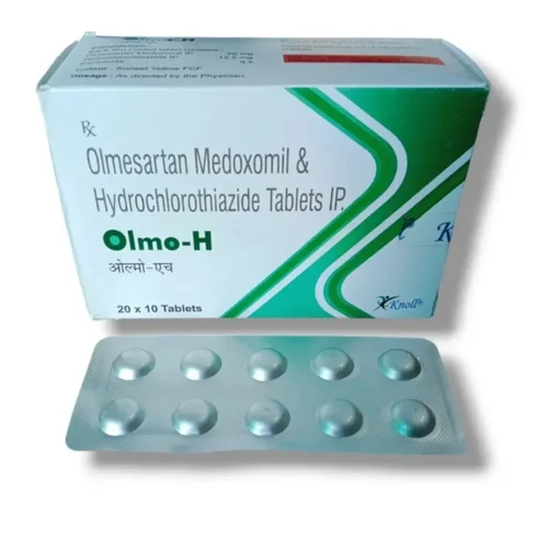 Olmo-H Olmesartan Medoxomil & Hydrochlorothiazide IP Tablets