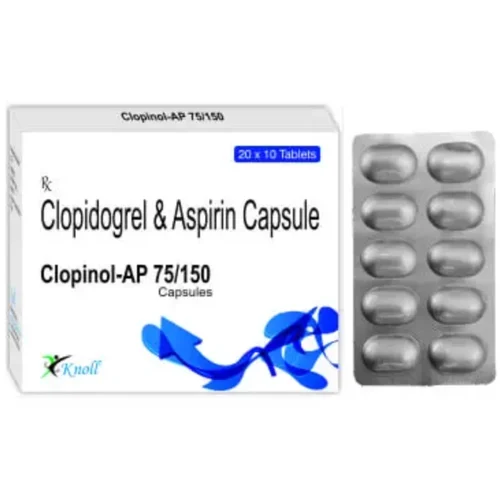 Clopinol-AP 75/150 Clopidogrel & Aspirin Capsules