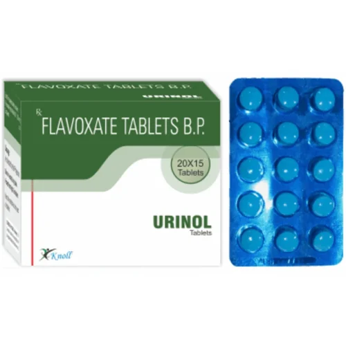 URINOL FLAVOXATE B.P. TABLETS