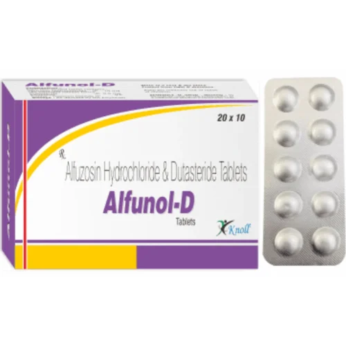 Alfunol-D Alfuzosin Hydrochloride & Dutasteride Tablets