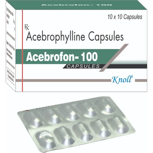 100 mg Acebrofon-100 Acebrophylline Capsules