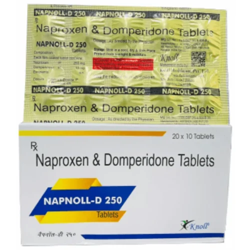 250 mg NAPNOLL-D 250 Naproxen & Domperidone Tablets
