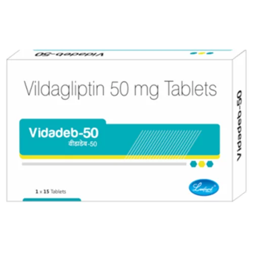50 mg Vidadeb-50 Vildagliptin Tablets