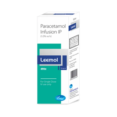 Leemol Paracetamol IP Infusion