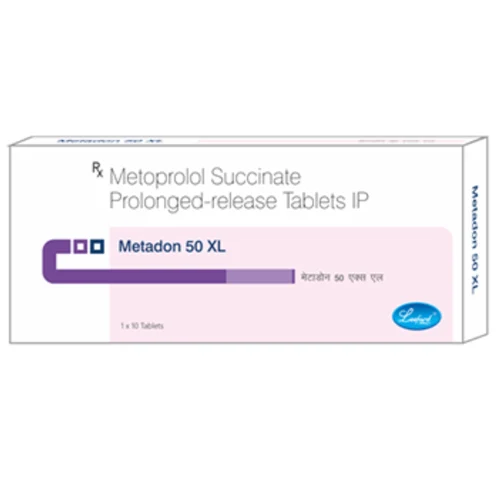Metadon 50 XL Metoprolol Succinate Prolonged-release IP Tablets