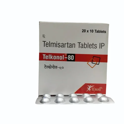 80 mg Telkonol-80 Telmisartan IP Tablets