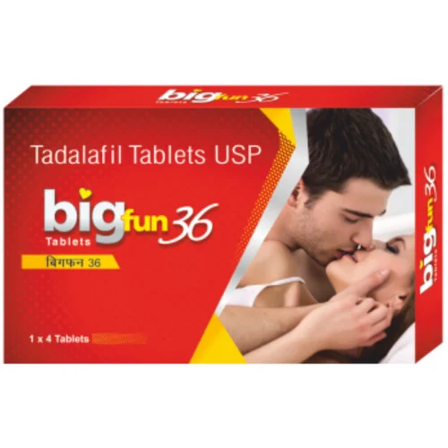 bigfun 36 Tadalafil USP Tablets